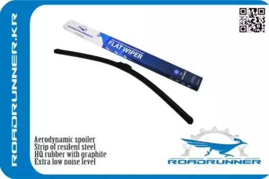 Щетка стеклоочистителя бескаркасная RR-650-F ROADRUNNER 650/26'' мм/"