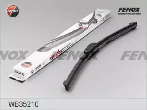 Щетка стеклоочистителя бескаркасная WB35210 FENOX Fenox Evolution 350/14'' мм/" 350/14'' мм/" 1 шт
