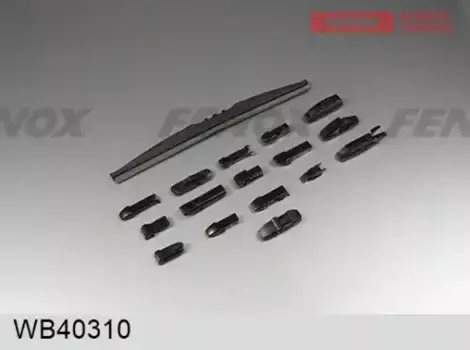 Щетка стеклоочистителя бескаркасная WB40310 FENOX Fenox Ice Vision 400/16'' мм/" 1 шт