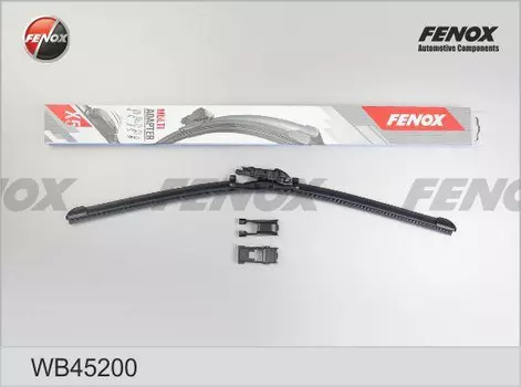 Щетка стеклоочистителя бескаркасная WB45200 FENOX Fenox Universal 450/18'' мм/" 1 шт