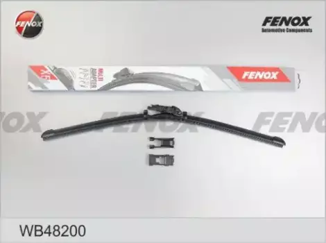 Щетка стеклоочистителя бескаркасная WB48200 FENOX Fenox Universal 480/19'' мм/" 1 шт
