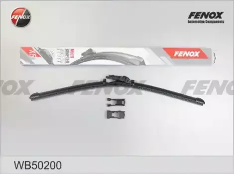 Щетка стеклоочистителя бескаркасная WB50200 FENOX Fenox Universal 500/20'' мм/" 1 шт