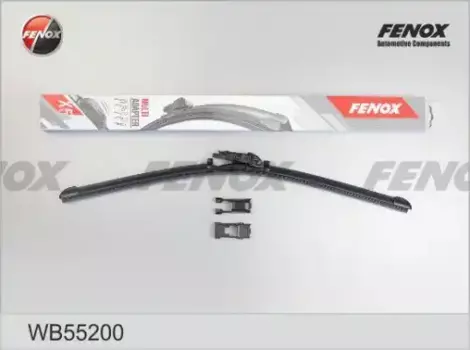 Щетка стеклоочистителя бескаркасная WB55200 FENOX Fenox Universal 550/22'' мм/" 1 шт