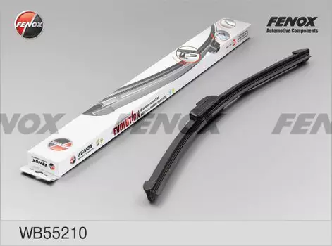 Щетка стеклоочистителя бескаркасная WB55210 FENOX Fenox Evolution 550/22'' мм/" 1 шт