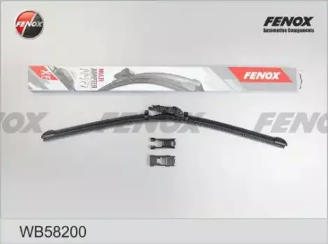 Щетка стеклоочистителя бескаркасная WB58200 FENOX Fenox Universal 580/23'' мм/" 1 шт