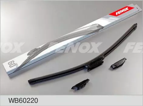 Щетка стеклоочистителя бескаркасная WB60220 FENOX Fenox Renovation 600/24'' мм/" 1 шт