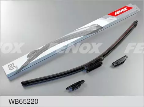 Щетка стеклоочистителя бескаркасная WB65220 FENOX Fenox Renovation 650/26'' мм/" 1 шт