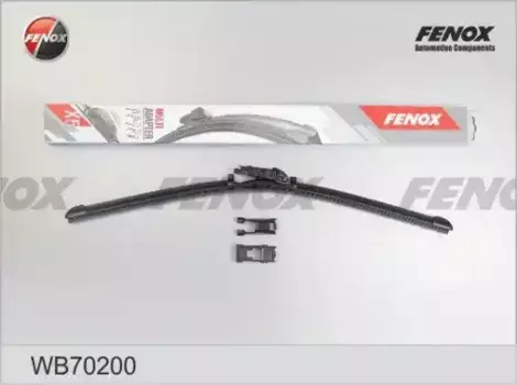 Щетка стеклоочистителя бескаркасная WB70200 FENOX Fenox Universal 700/28'' мм/" 1 шт