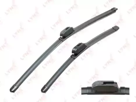 Щетка стеклоочистителя бескаркасная XF6040H LYNXAUTO 600/24'' мм/" 400/16'' мм/"