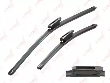 Щетка стеклоочистителя бескаркасная XF6040R LYNXAUTO 600/24'' мм/" 400/16'' мм/" 2 шт