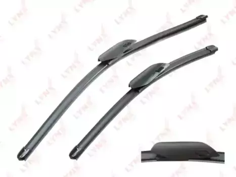 Щетка стеклоочистителя бескаркасная XF6043W LYNXAUTO 600/24'' мм/" 430/17'' мм/" 2 шт