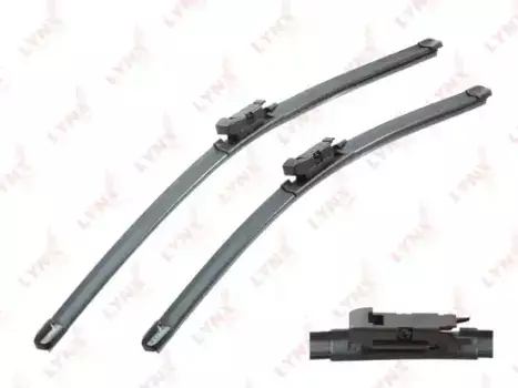 Щетка стеклоочистителя бескаркасная XF6048T LYNXAUTO 600/24'' мм/" 480/19'' мм/" 2 шт