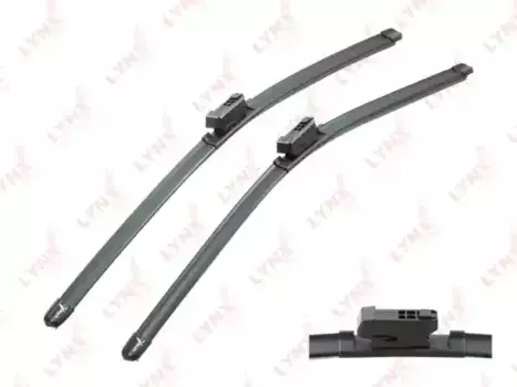 Щетка стеклоочистителя бескаркасная XF6060B LYNXAUTO 600/24'' мм/" 600/24'' мм/" 2 шт