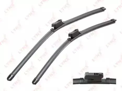 Щетка стеклоочистителя бескаркасная XF6355B LYNXAUTO 600/24'' мм/" 450/18'' мм/" 2 шт