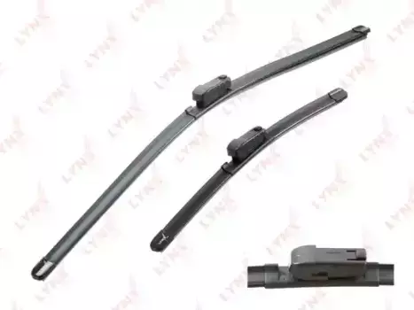Щетка стеклоочистителя бескаркасная XF6535P LYNXAUTO 650/26'' мм/" 350/14'' мм/" 2 шт