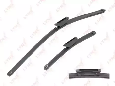 Щетка стеклоочистителя бескаркасная XF6535R LYNXAUTO 650/26'' мм/" 350/14'' мм/" 2 шт
