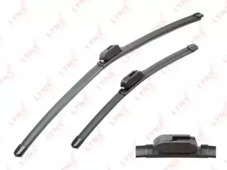 Щетка стеклоочистителя бескаркасная XF6540H LYNXAUTO 650/26'' мм/" 400/16'' мм/" 2 шт