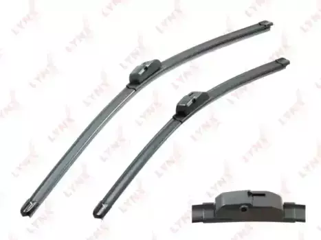 Щетка стеклоочистителя бескаркасная XF6550S LYNXAUTO 650/26'' мм/" 500/20'' мм/" 2 шт