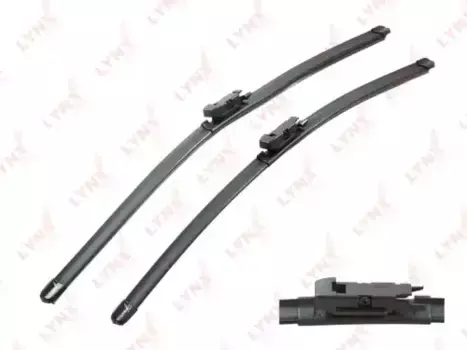 Щетка стеклоочистителя бескаркасная XF6560T LYNXAUTO 650/26'' мм/" 600/24'' мм/" 2 шт