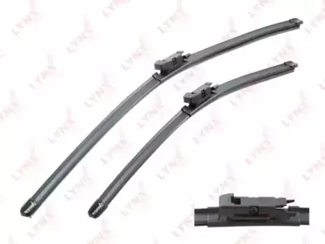 Щетка стеклоочистителя бескаркасная XF7053T LYNXAUTO 700/28'' мм/" 530/21'' мм/" 2 шт