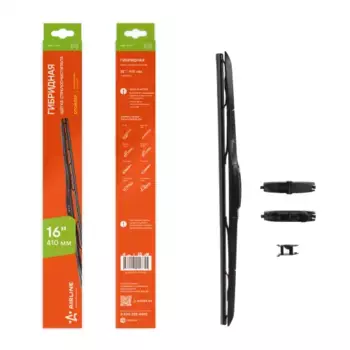 Щетка стеклоочистителя гибридная AWB-H-410 AIRLINE 410/16'' мм/" 1 шт