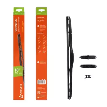 Щетка стеклоочистителя гибридная AWB-H-450 AIRLINE 450/18'' мм/" 1 шт