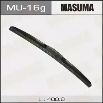 Щетка стеклоочистителя гибридная MU16G MASUMA Masuma Hybrid 400/16'' мм/" 1 шт