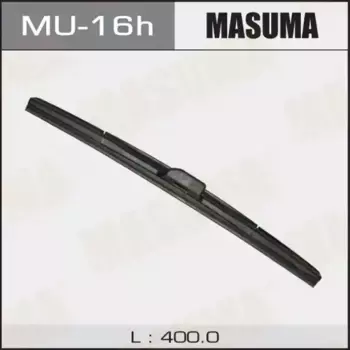 Щетка стеклоочистителя гибридная MU16H MASUMA Masuma Hybrid 400/16'' мм/" 1 шт