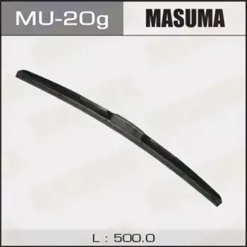 Щетка стеклоочистителя гибридная MU20G MASUMA Masuma Hybrid 500/20'' мм/" 1 шт