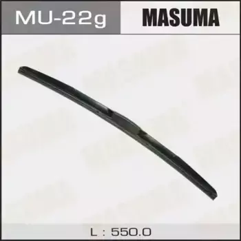Щетка стеклоочистителя гибридная MU22G MASUMA Masuma Hybrid 550/22'' мм/" 1 шт