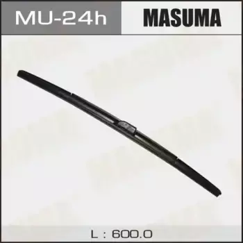 Щетка стеклоочистителя гибридная MU24H MASUMA Masuma Hybrid 600/24'' мм/" 1 шт