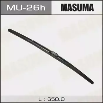 Щетка стеклоочистителя гибридная MU26H MASUMA Masuma Hybrid 650/26'' мм/" 1 шт