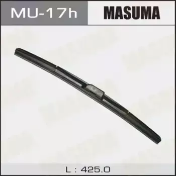 Щетка стеклоочистителя гибридная MU-17H MASUMA Masuma Hybrid 425/17'' мм/" 1 шт