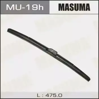 Щетка стеклоочистителя гибридная MU-19H MASUMA Masuma Hybrid 475/19'' мм/" 1 шт