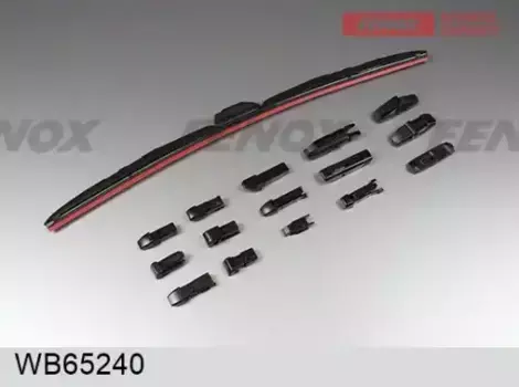 Щетка стеклоочистителя гибридная WB65240 FENOX 650/26'' мм/" 1 шт