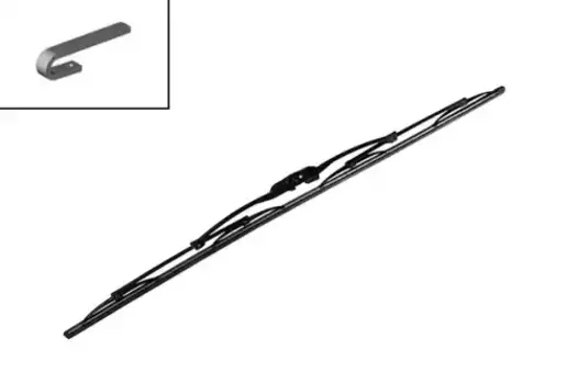 Щетка стеклоочистителя каркасная 102 575-SX STELLOX 575/23'' мм/" 1 шт