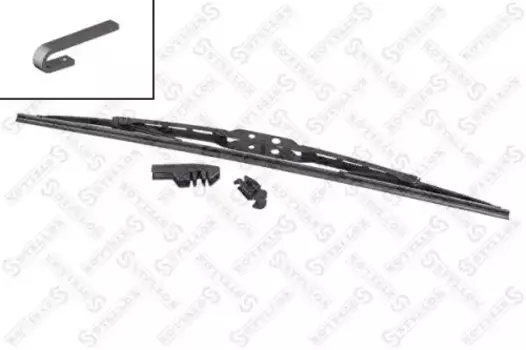 Щетка стеклоочистителя каркасная 116 400-SX STELLOX 400/16'' мм/" 1 шт