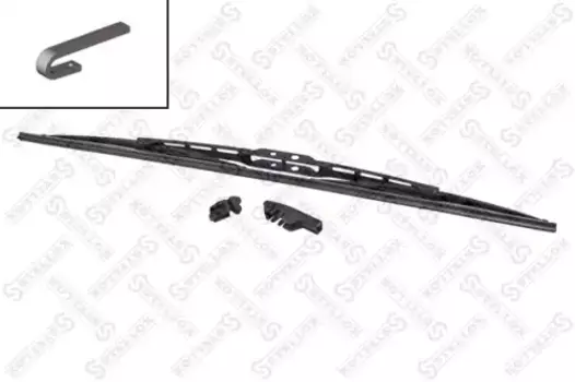Щетка стеклоочистителя каркасная 119 480-SX STELLOX 480/19'' мм/" 1 шт