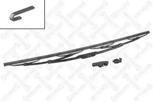 Щетка стеклоочистителя каркасная 121 530-SX STELLOX 530/21'' мм/" 1 шт