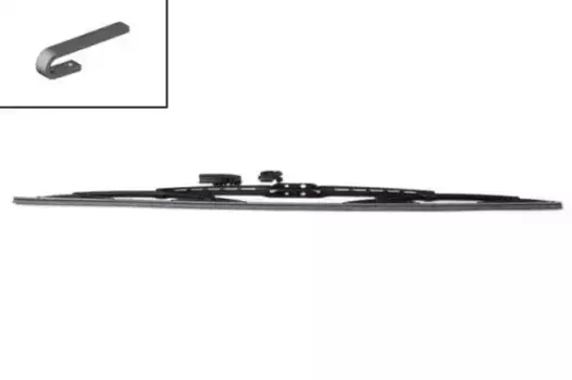 Щетка стеклоочистителя каркасная 126 640-SX STELLOX 640/25'' мм/" 1 шт