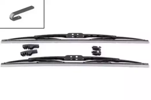 Щетка стеклоочистителя каркасная 201 307-SX STELLOX 500/20'' мм/" 450/18'' мм/" 2 шт