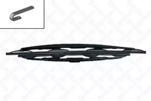Щетка стеклоочистителя каркасная 201 679-SX STELLOX 600/24'' мм/" 575/23'' мм/" 2 шт
