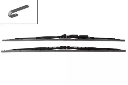 Щетка стеклоочистителя каркасная 201 682-SX STELLOX 700/28'' мм/" 650/26'' мм/" 2 шт