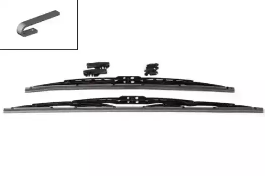 Щетка стеклоочистителя каркасная 201 683-SX STELLOX 530/21'' мм/" 450/18'' мм/" 2 шт