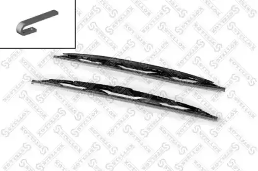 Щетка стеклоочистителя каркасная 201 685-SX STELLOX 475/19'' мм/" 475/19'' мм/" 2 шт