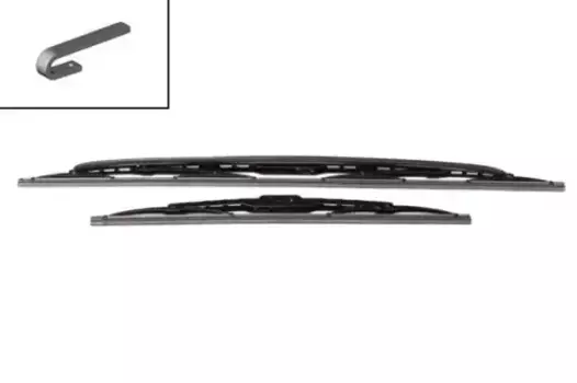 Щетка стеклоочистителя каркасная 201 700-SX STELLOX 600/24'' мм/" 400/16'' мм/" 2 шт