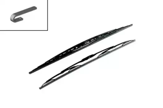 Щетка стеклоочистителя каркасная 201 715-SX STELLOX 600/24'' мм/" 550/22'' мм/" 2 шт