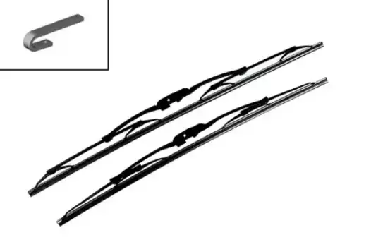 Щетка стеклоочистителя каркасная 201 716-SX STELLOX 550/22'' мм/" 500/20'' мм/" 2 шт