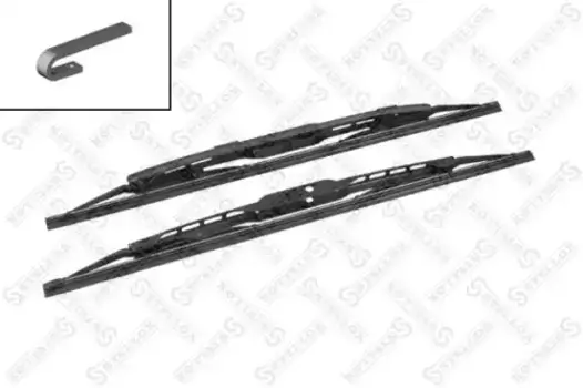 Щетка стеклоочистителя каркасная 202 425-SX STELLOX 425/17'' мм/" 425/17'' мм/" 2 шт