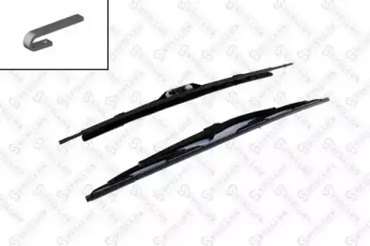 Щетка стеклоочистителя каркасная 202 600-SX STELLOX 600/24'' мм/" 600/24'' мм/" 2 шт